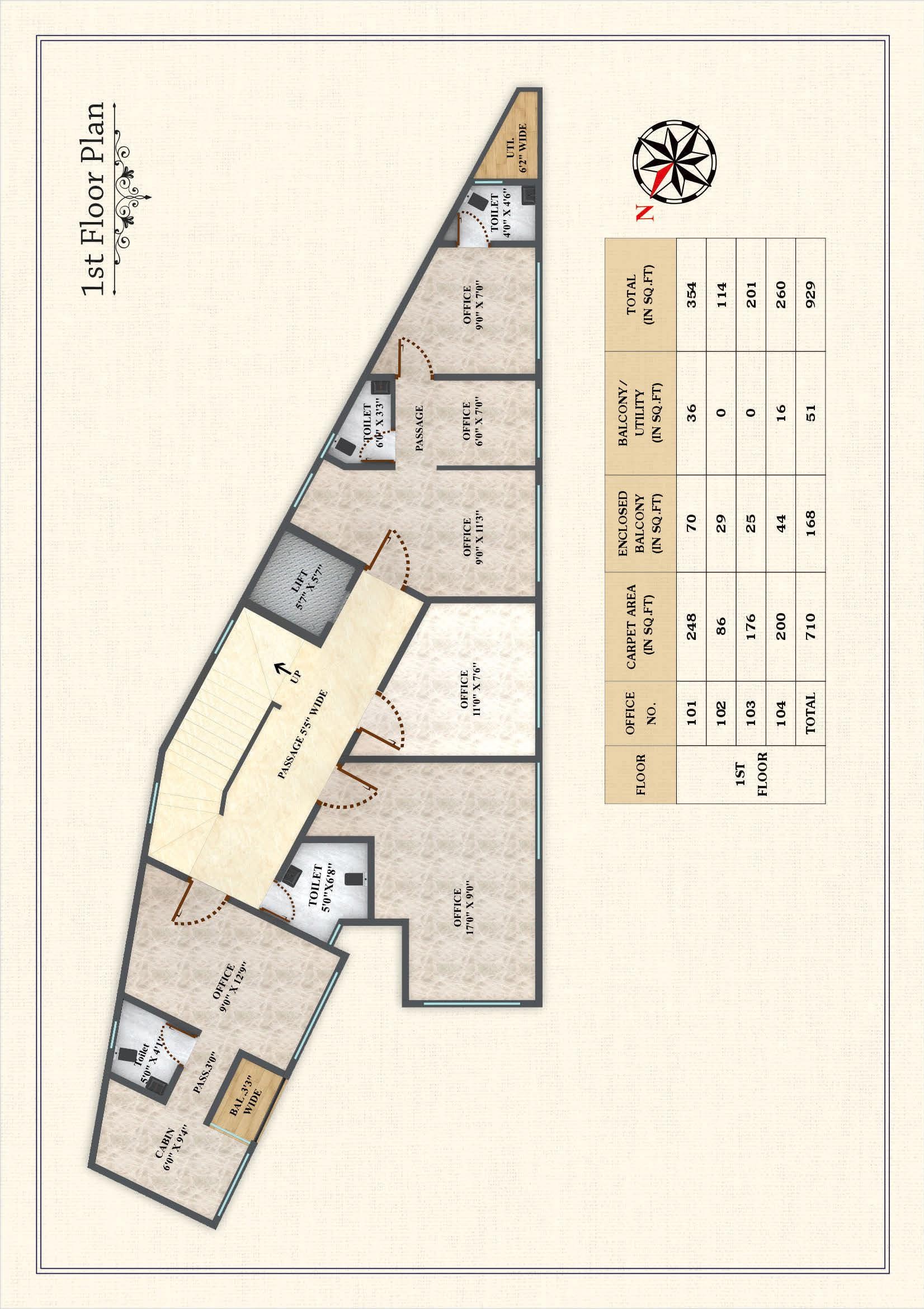 First Floor