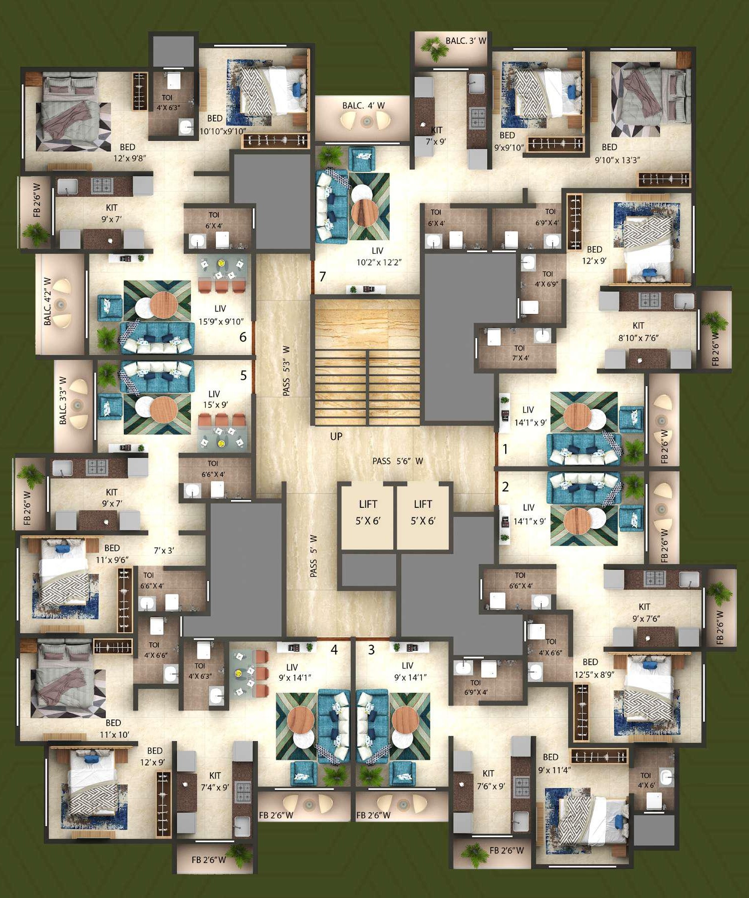 Ground Floor